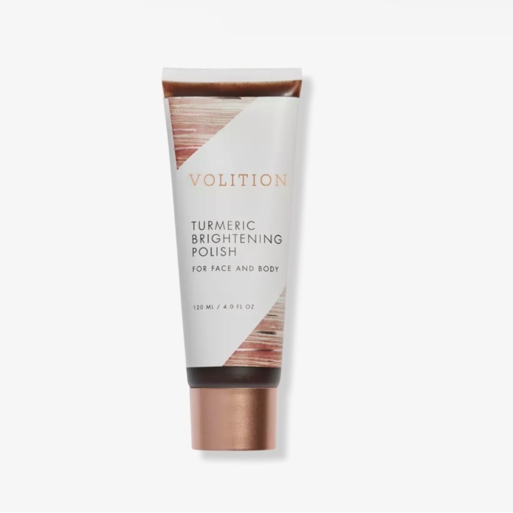 🌿 VOLITION Turmeric Brightening Polish 🌿